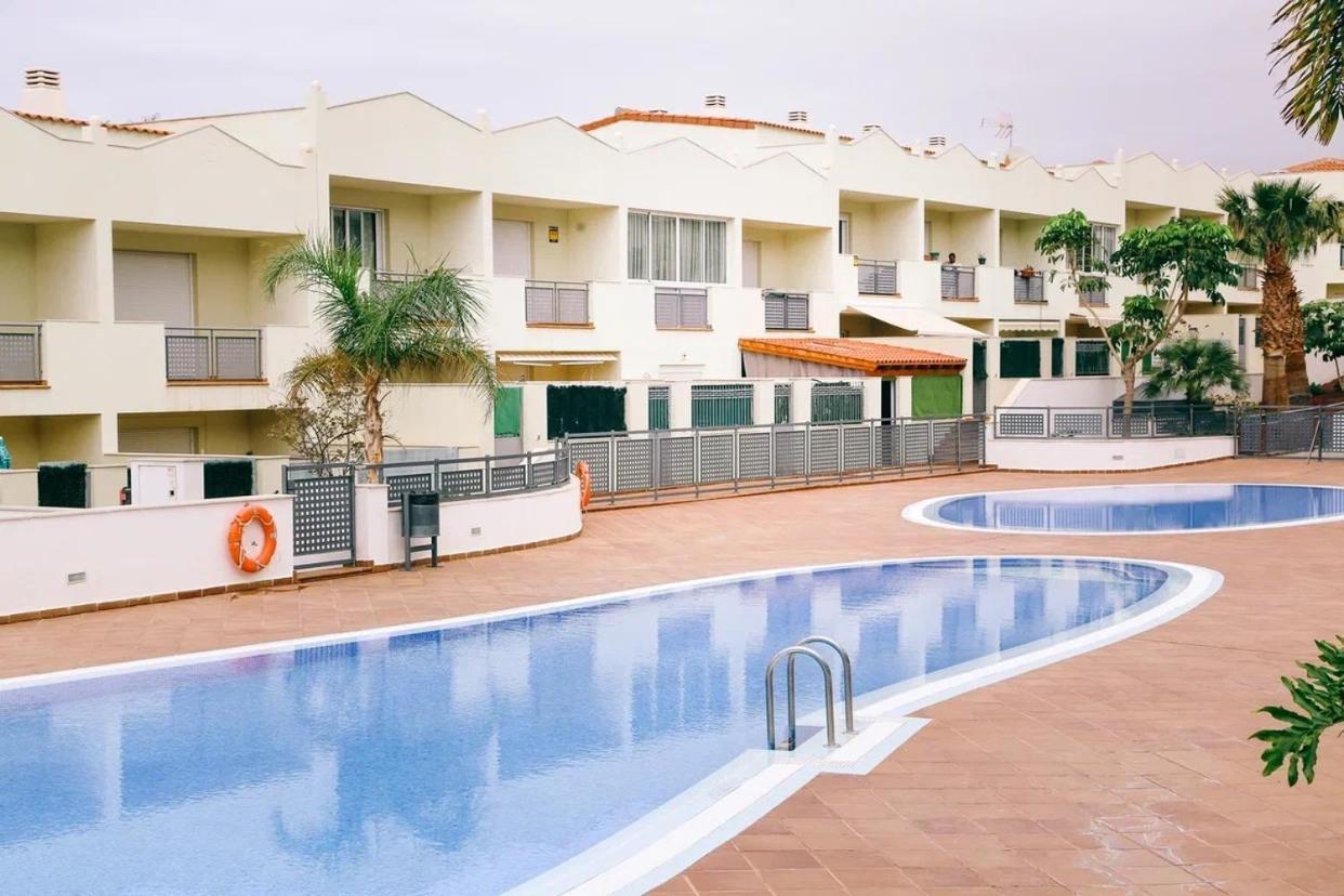 Oasis-Family Townhouse Lägenhet Costa Adeje  Exteriör bild